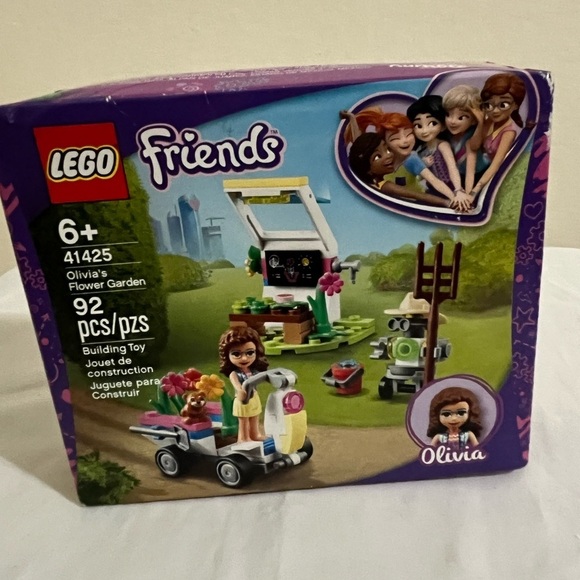 Lego Friends Olivia’s Flower Garden - Picture 1 of 6